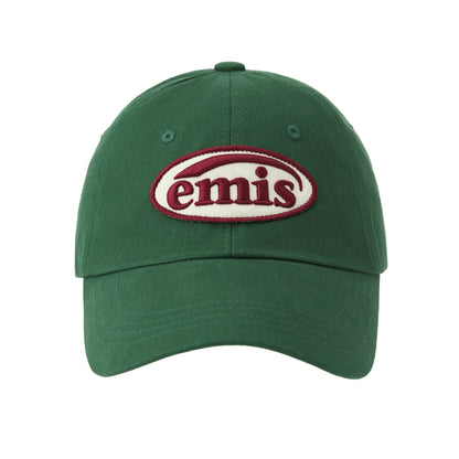 FOOT PRINT WAPPEN BALL CAP-GREEN