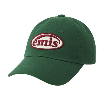 FOOT PRINT WAPPEN BALL CAP-GREEN
