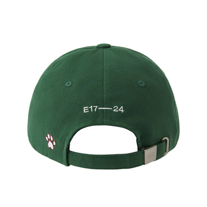 FOOT PRINT WAPPEN BALL CAP-GREEN
