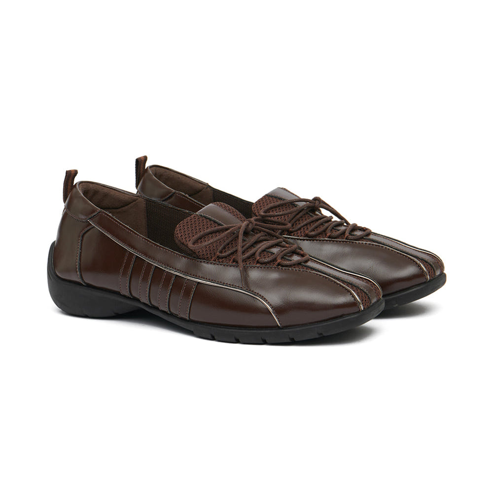 BLISS SLIP-ON SNEAKERS-CHOCO