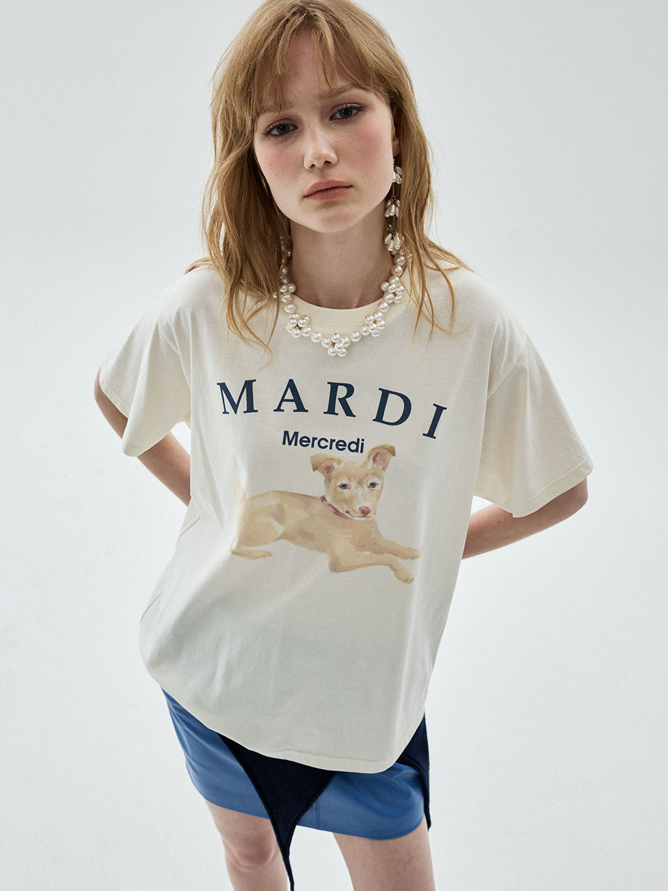 TSHIRT NEZ TOUT ROSE 01