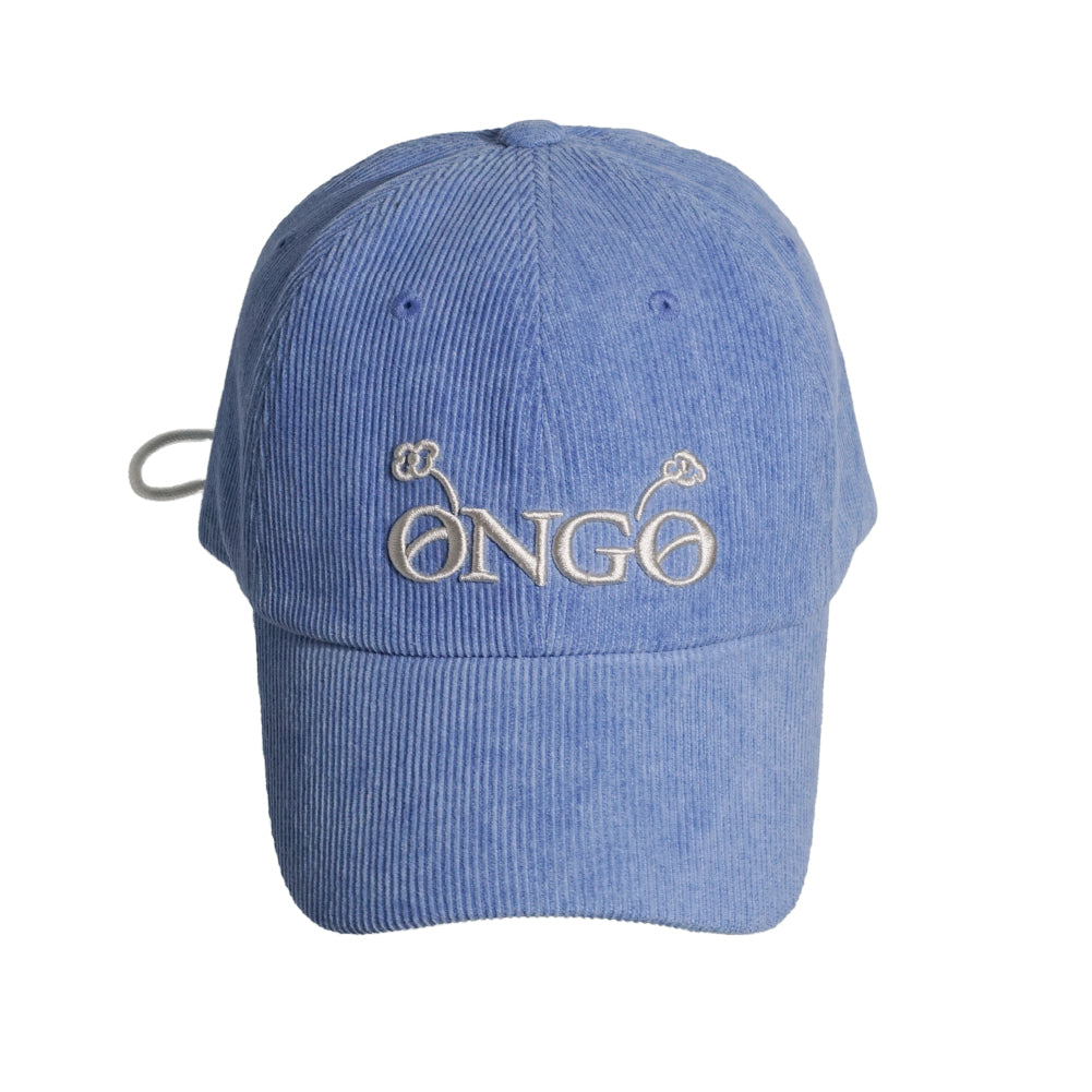 CORDUROY LOGO FLOWER CAP