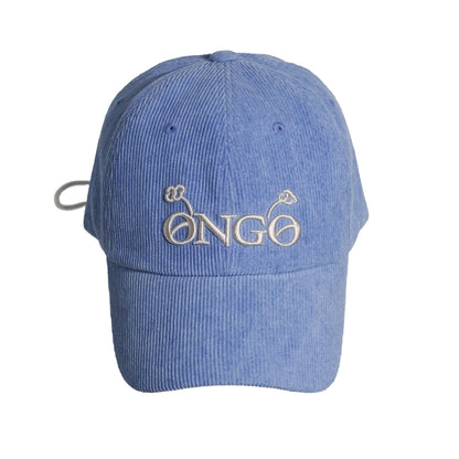 CORDUROY LOGO FLOWER CAP