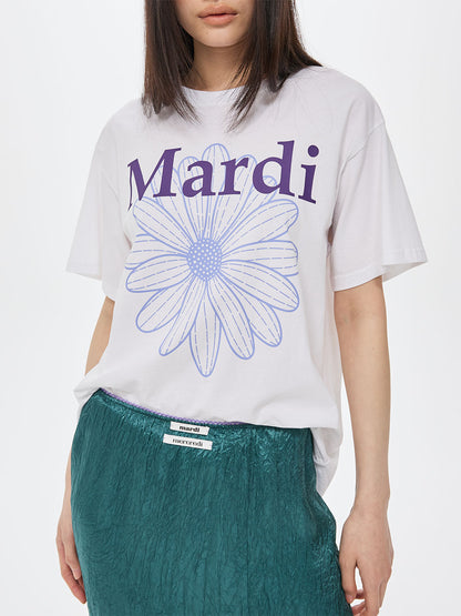TSHIRT FLOWERMARDI DUO
