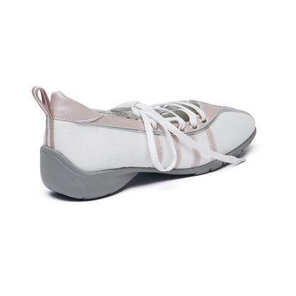 BLISS LACEUP SNEAKERS-PINK PEARL