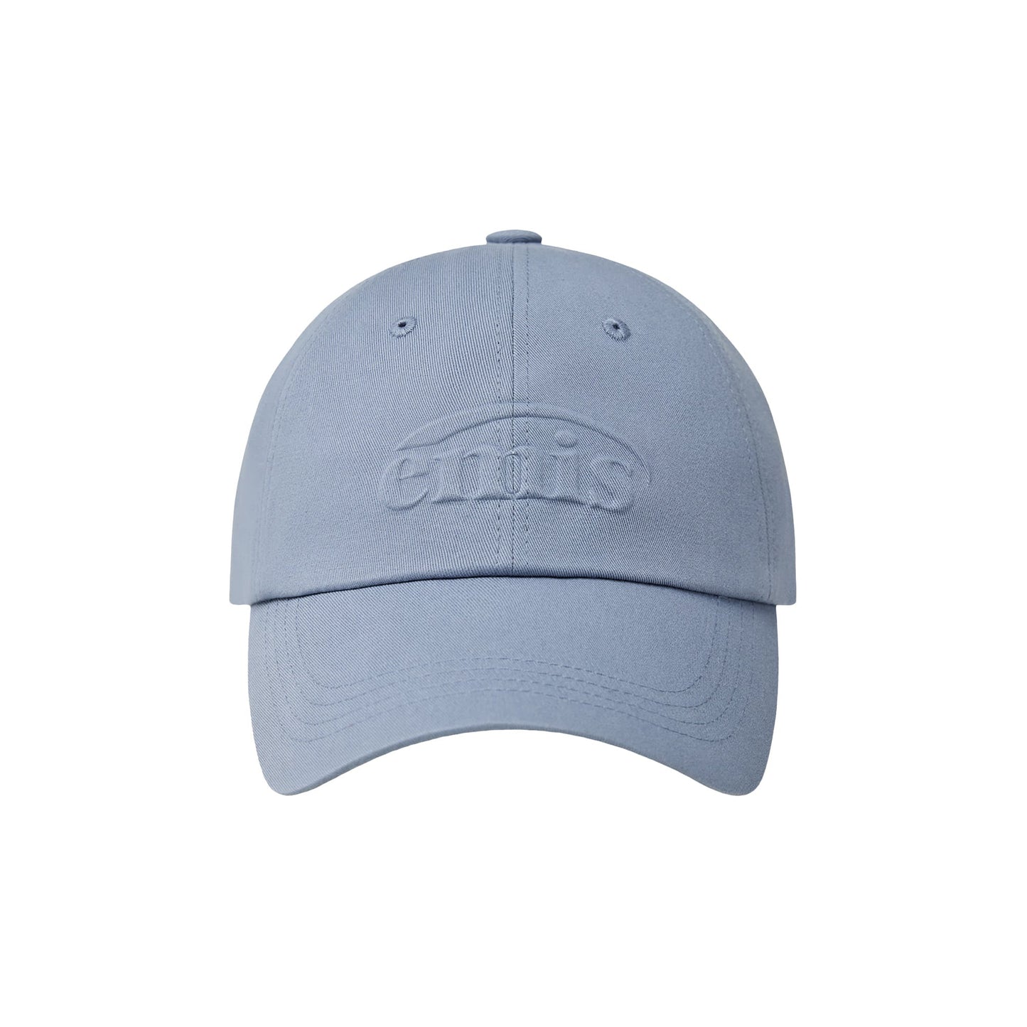 EMBOSSING LOGO BALL CAP-SKY BLUE
