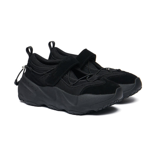 BRYN VELCRO SNEAKERS V2-BLACK