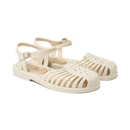 GLAIR STRAPPY SANDALS-IVORY