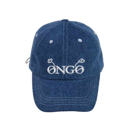 DENIM LOGO CAP