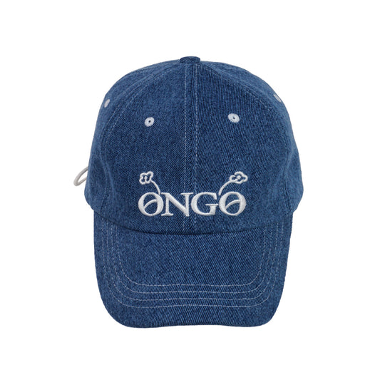 DENIM LOGO CAP