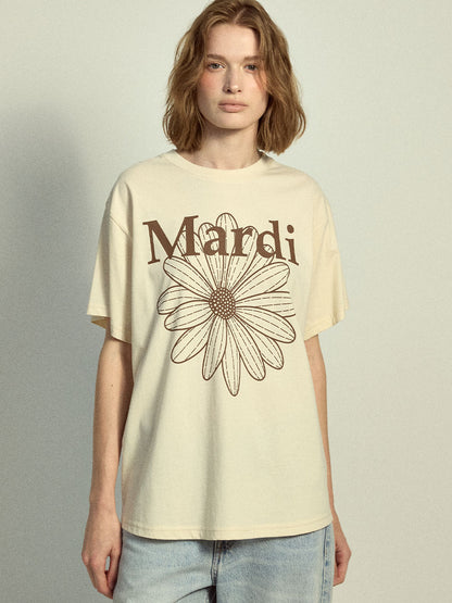 TSHIRT FLOWERMARDI