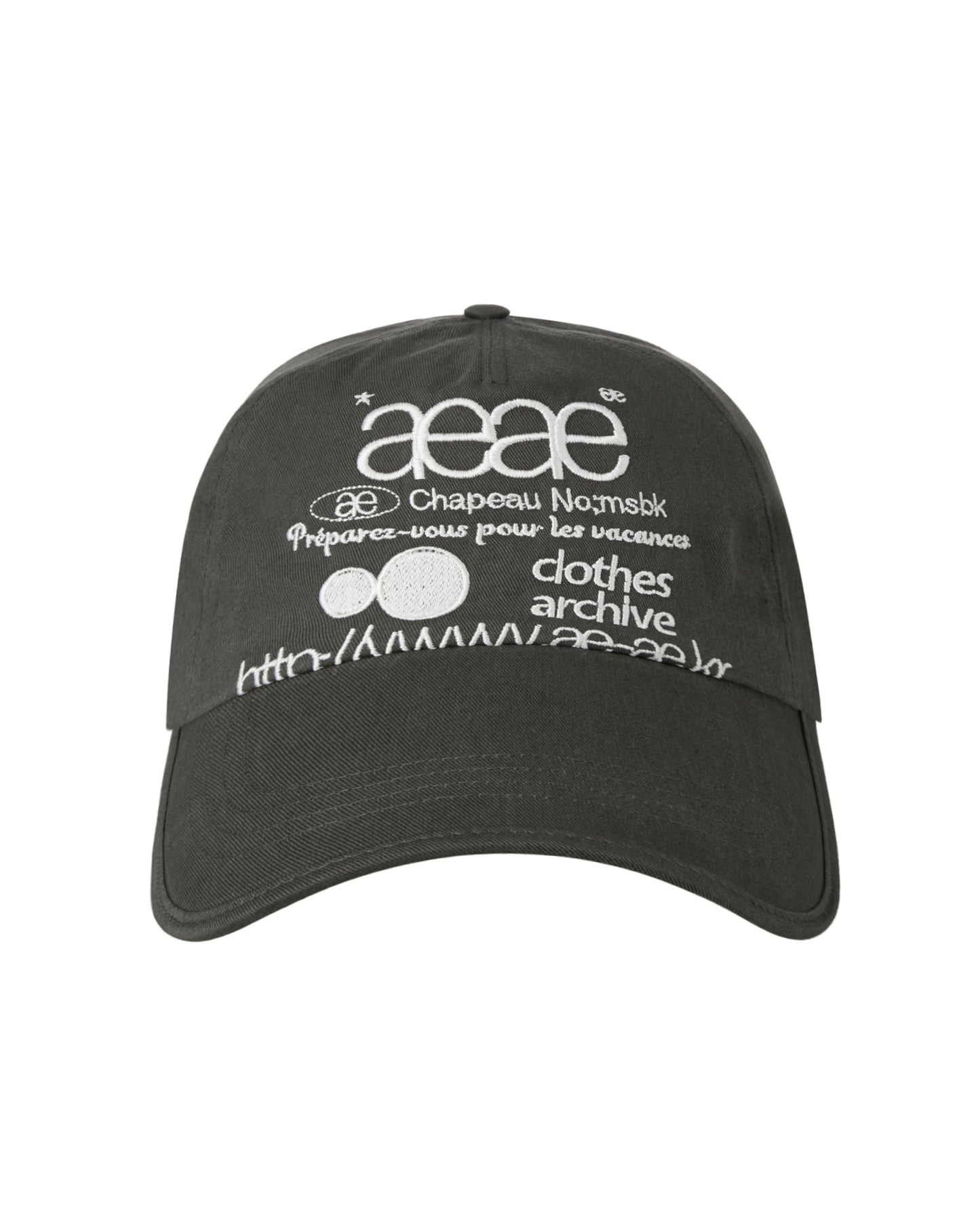 WEB LOGO 5 PANNEL BALL CAP