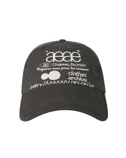WEB LOGO 5 PANNEL BALL CAP