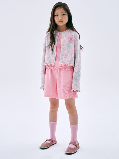 KIDS WAFFLE SHORTS