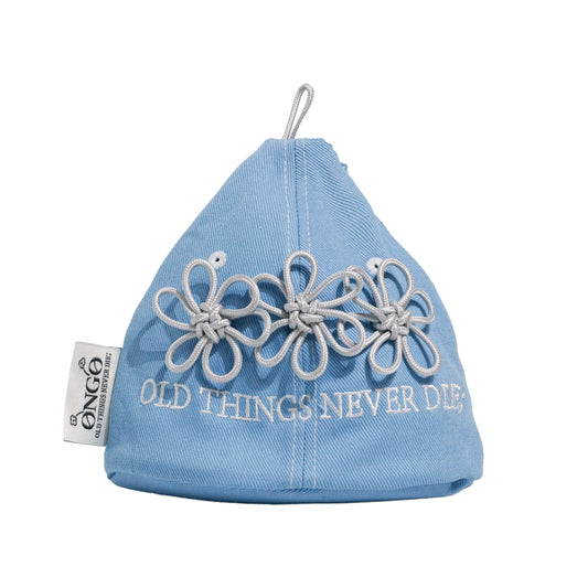 ONE, TWO, THREE FLOWER POUCH