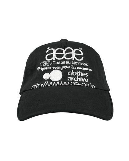 WEB LOGO 5PANNEL CAP