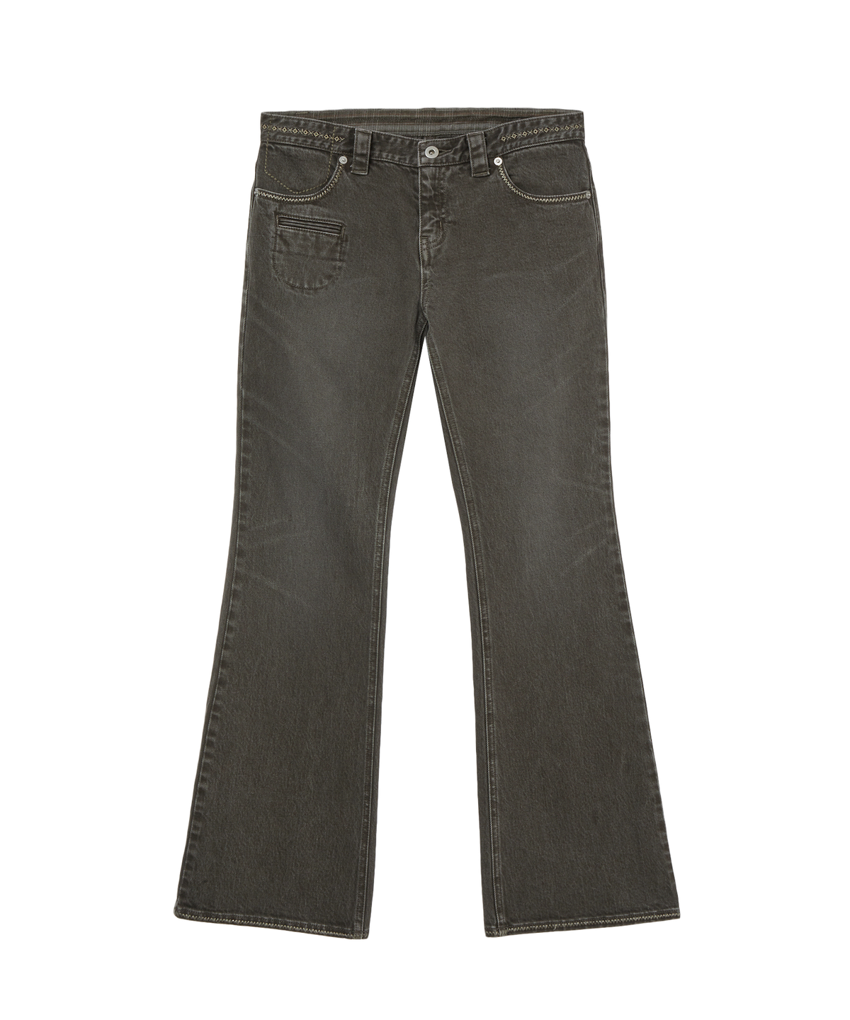 VINTAGE BOOTCUT DENIM PANTS