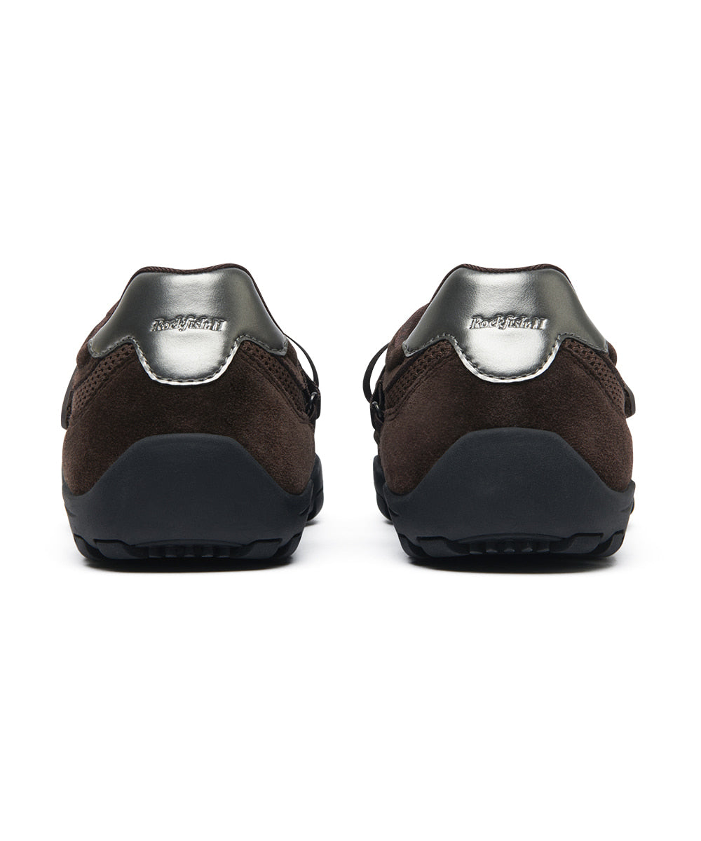 ZANE X STRAP SNEAKERS V2-CHOCO