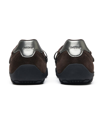 ZANE X STRAP SNEAKERS V2-CHOCO