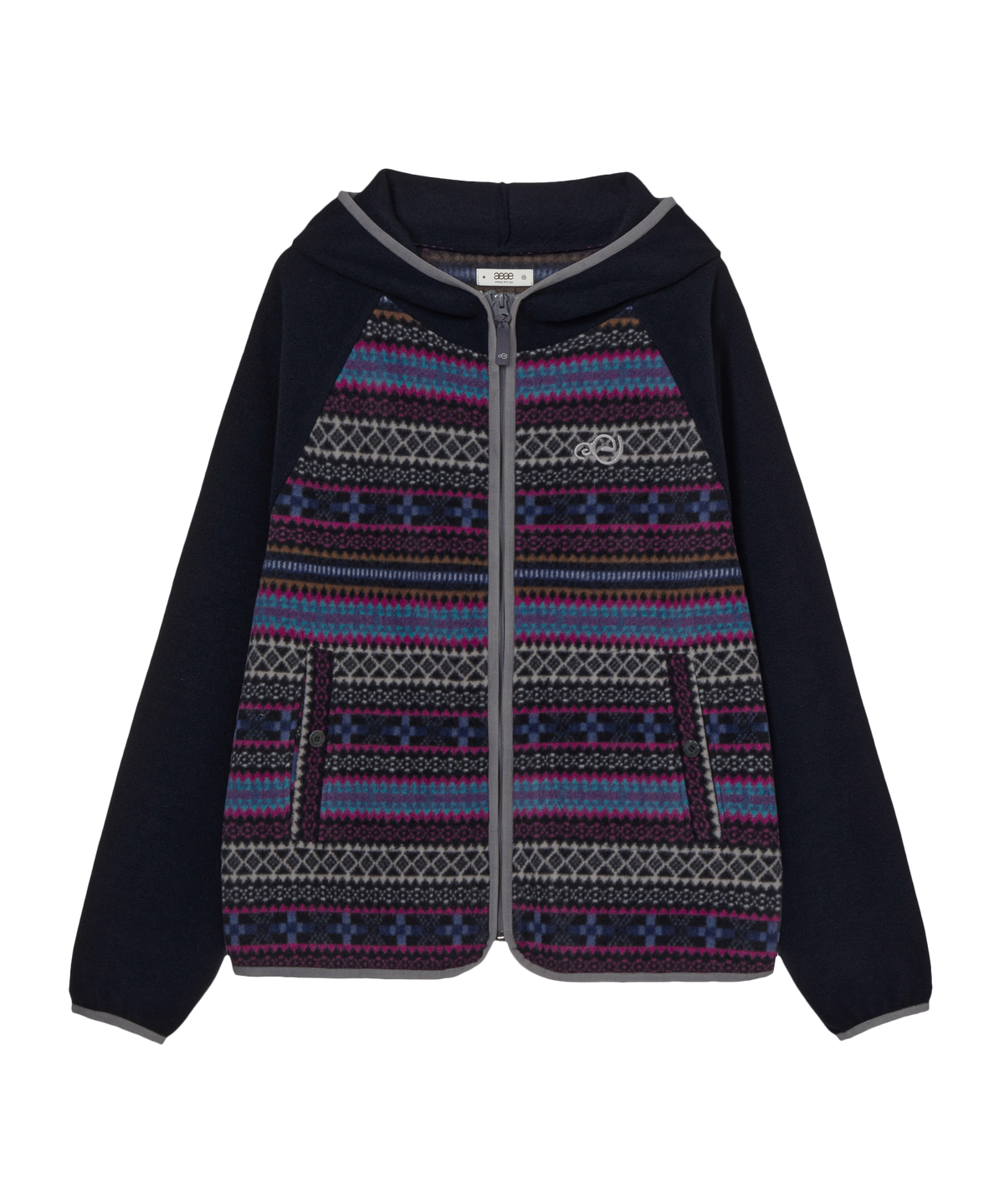 SOFT FLEECE ZIP UP HOODIE