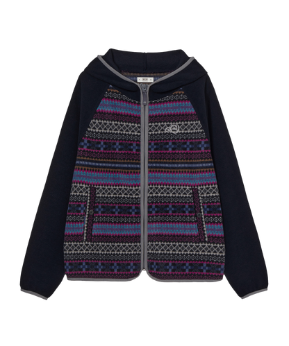SOFT FLEECE ZIP UP HOODIE