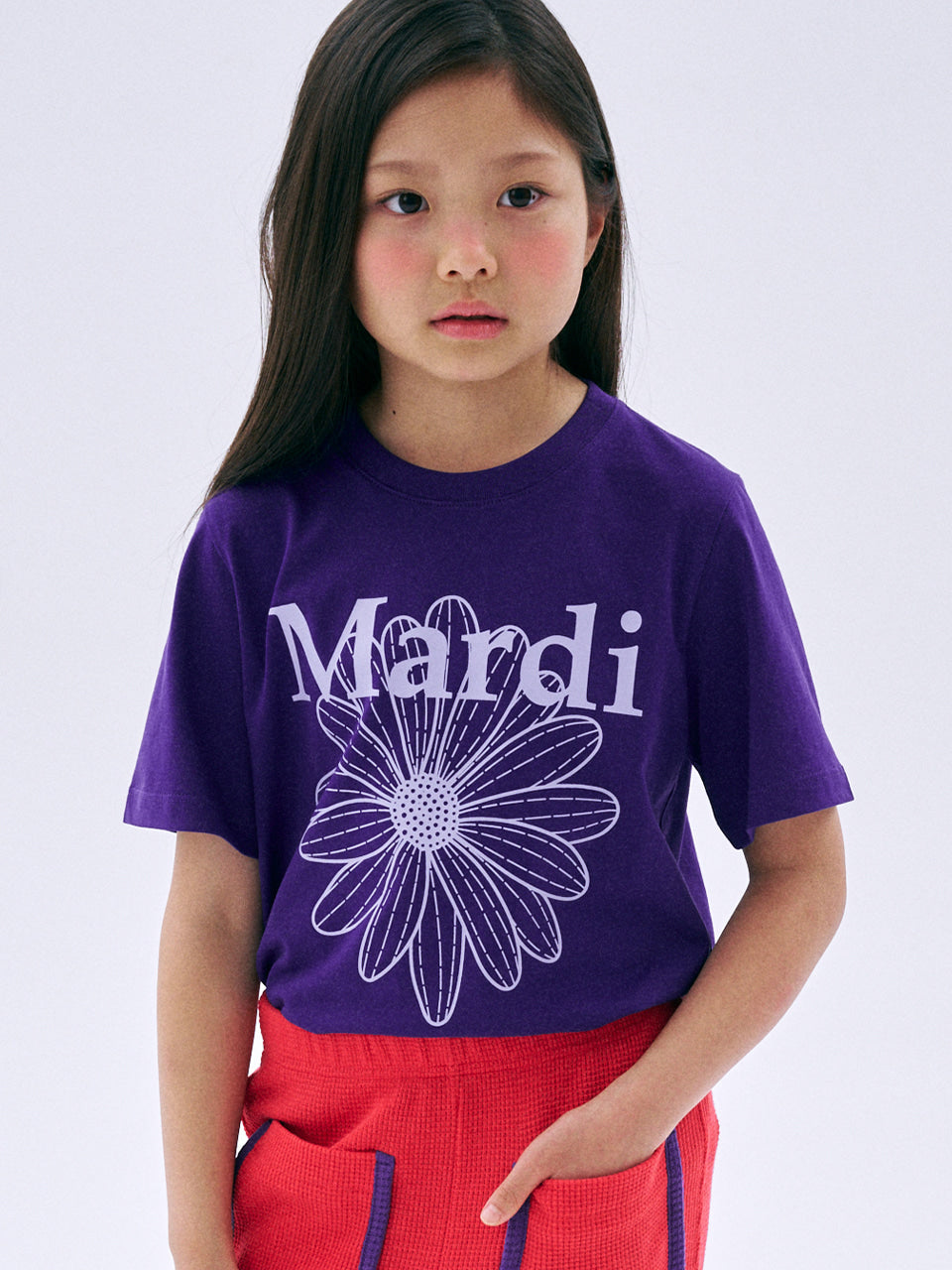 KIDS TSHIRT FLOWERMARDI
