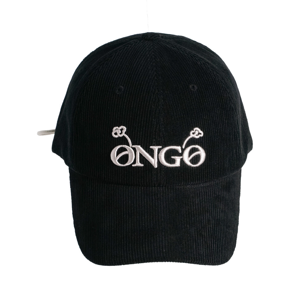 CORDUROY LOGO FLOWER CAP