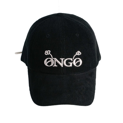 CORDUROY LOGO FLOWER CAP