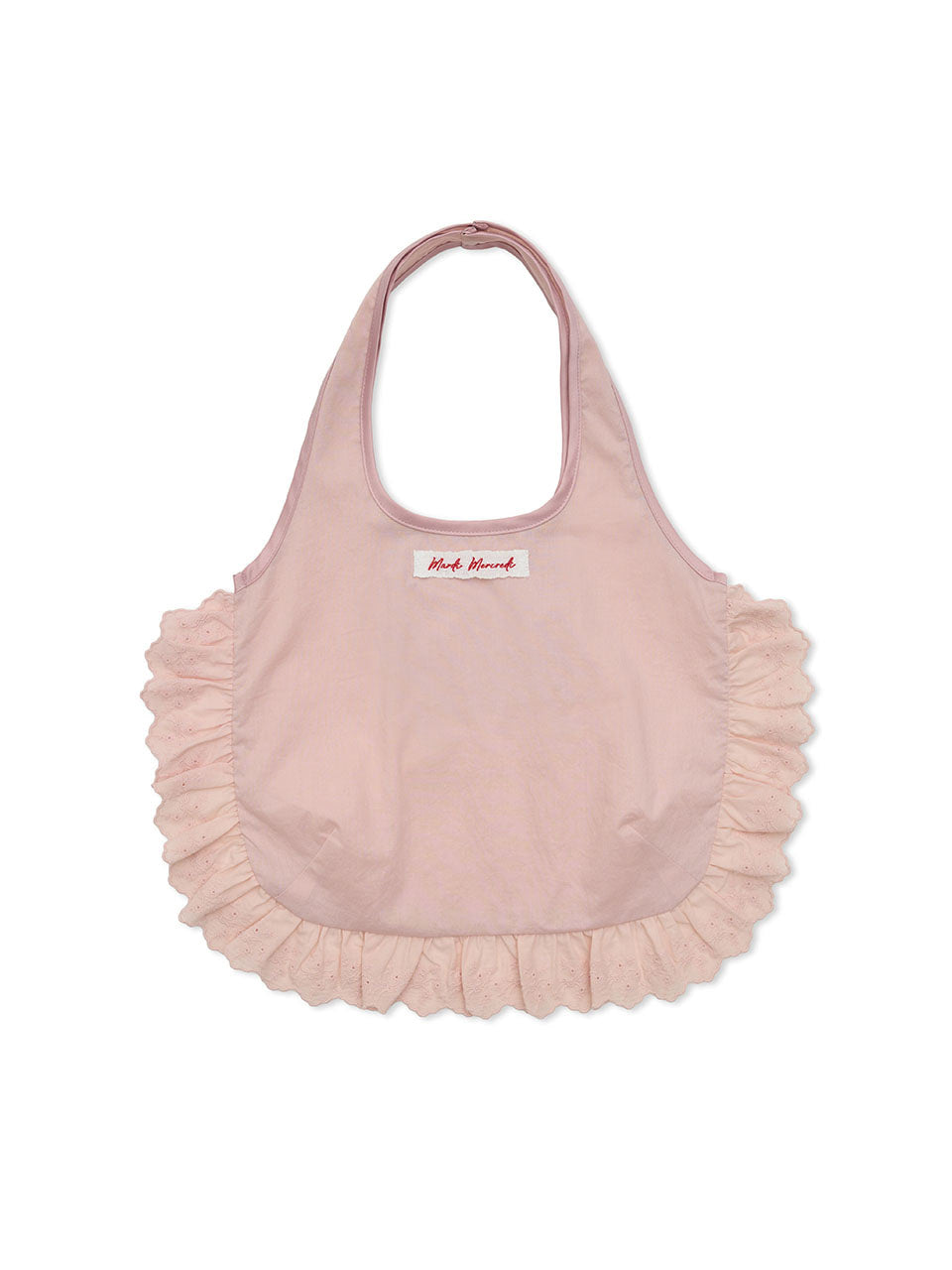 SHEER COTTON BAG FRILL