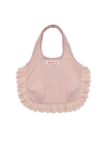 SHEER COTTON BAG FRILL