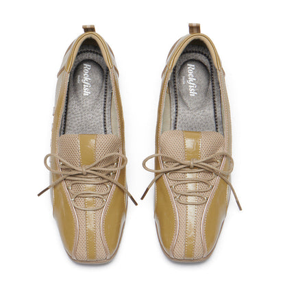 BLISS SLIP-ON SNEAKERS-MUSTARD