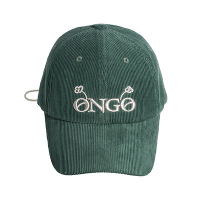 CORDUROY LOGO FLOWER CAP
