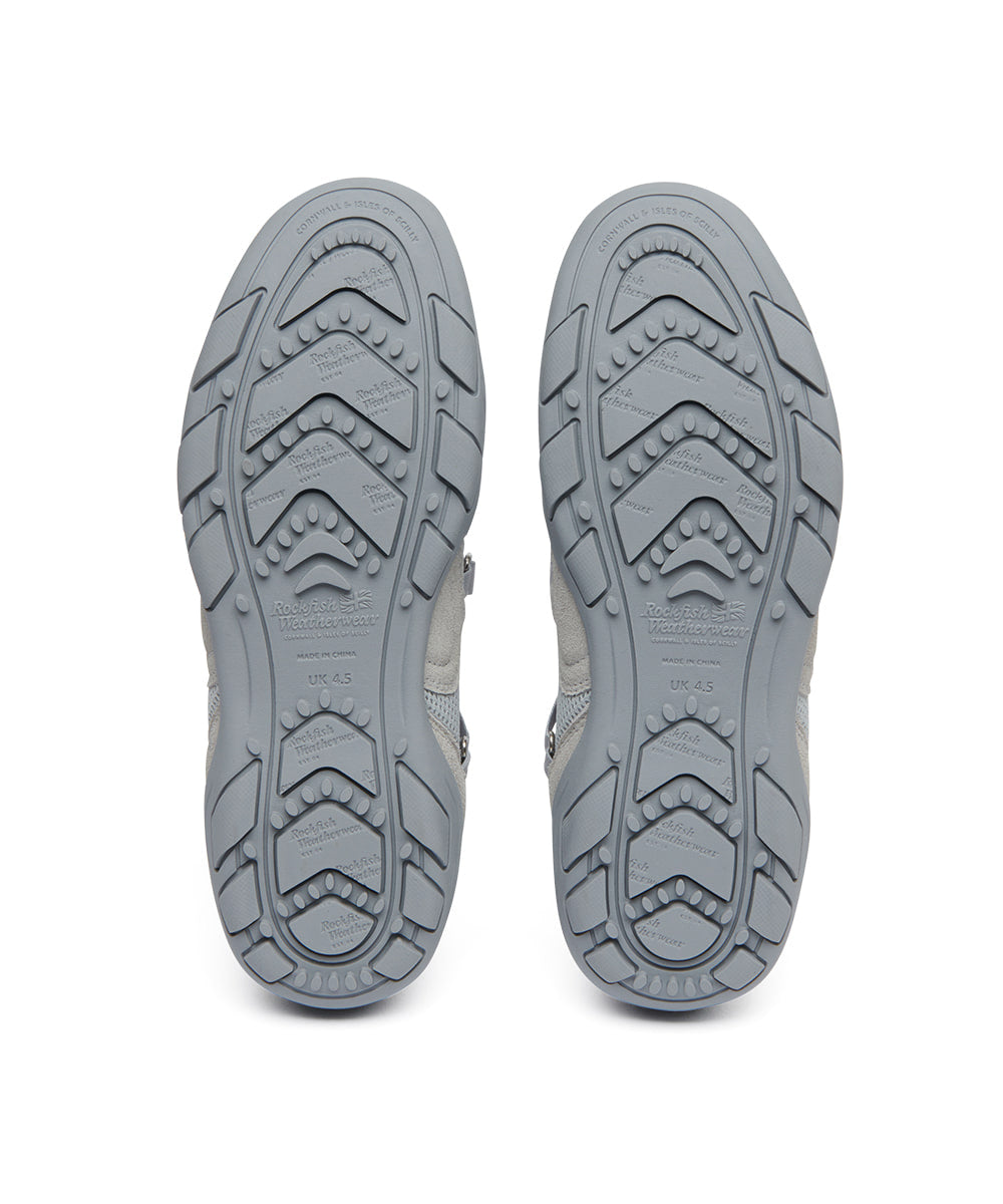 ZANE X STRAP SNEAKERS V2-LIGHT GREY