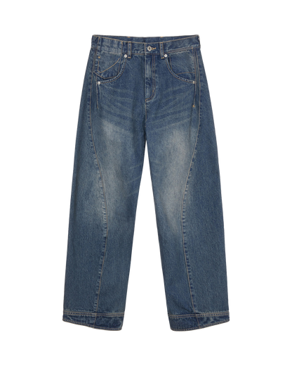 POCKET PATCHWORK ENGINEERED PANTS