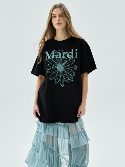 UNISEX TSHIRT FLOWERMARDI