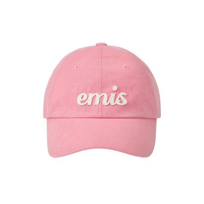 APPLIQUE BALL CAP-PINK