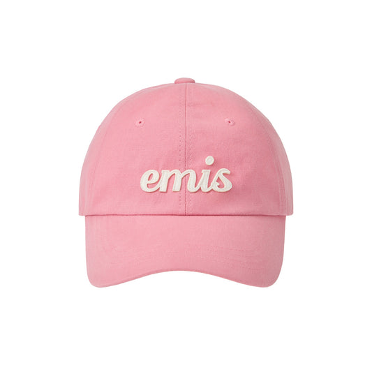 APPLIQUE BALL CAP-PINK