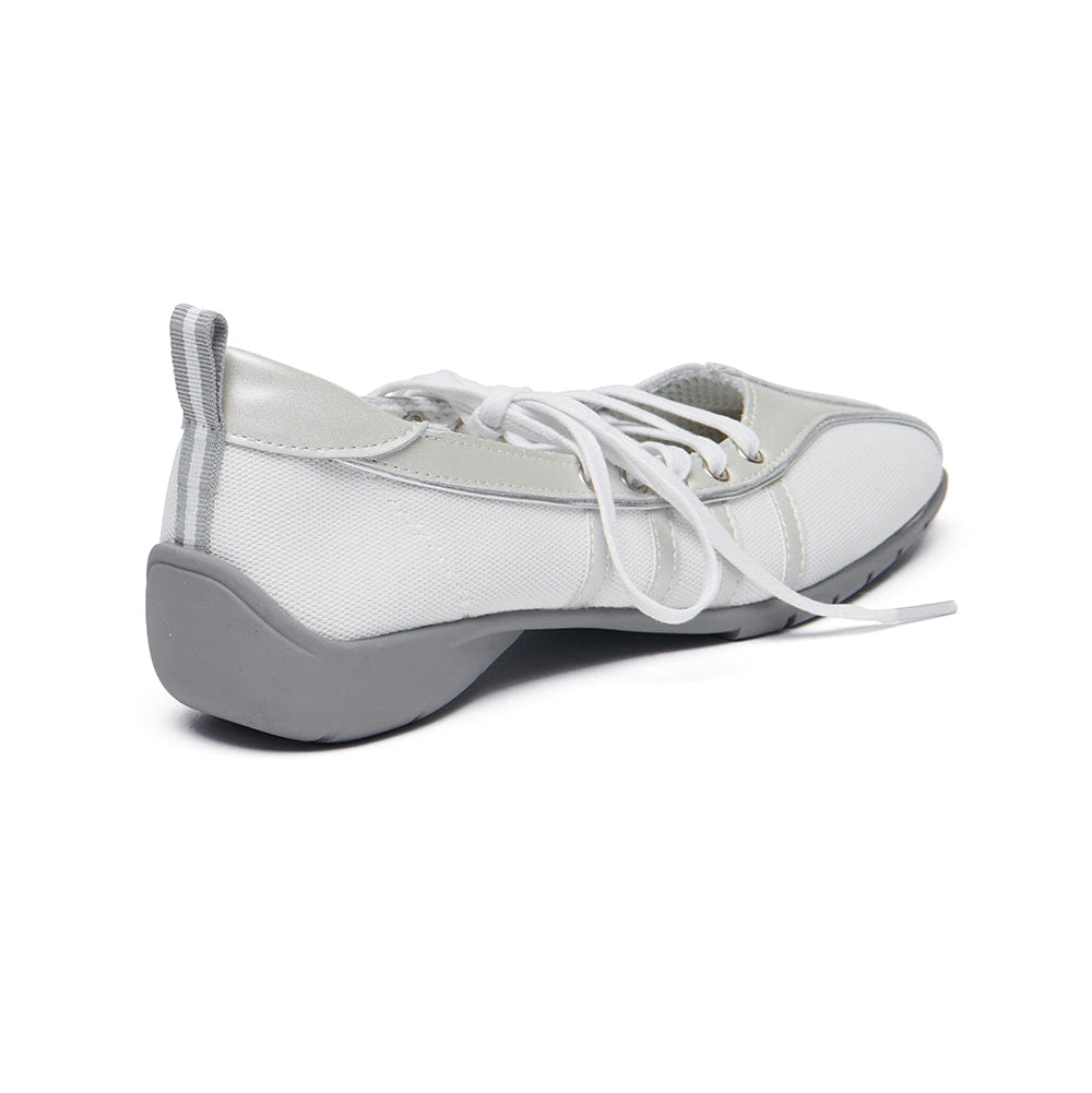 BLISS LACEUP SNEAKERS-CREAM PEARL