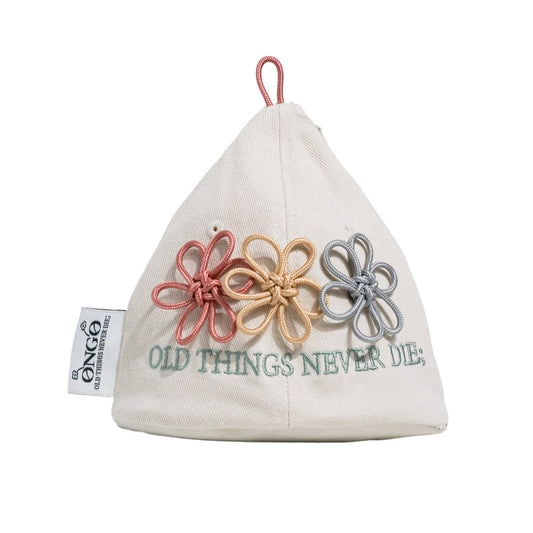 ONE, TWO, THREE FLOWER POUCH