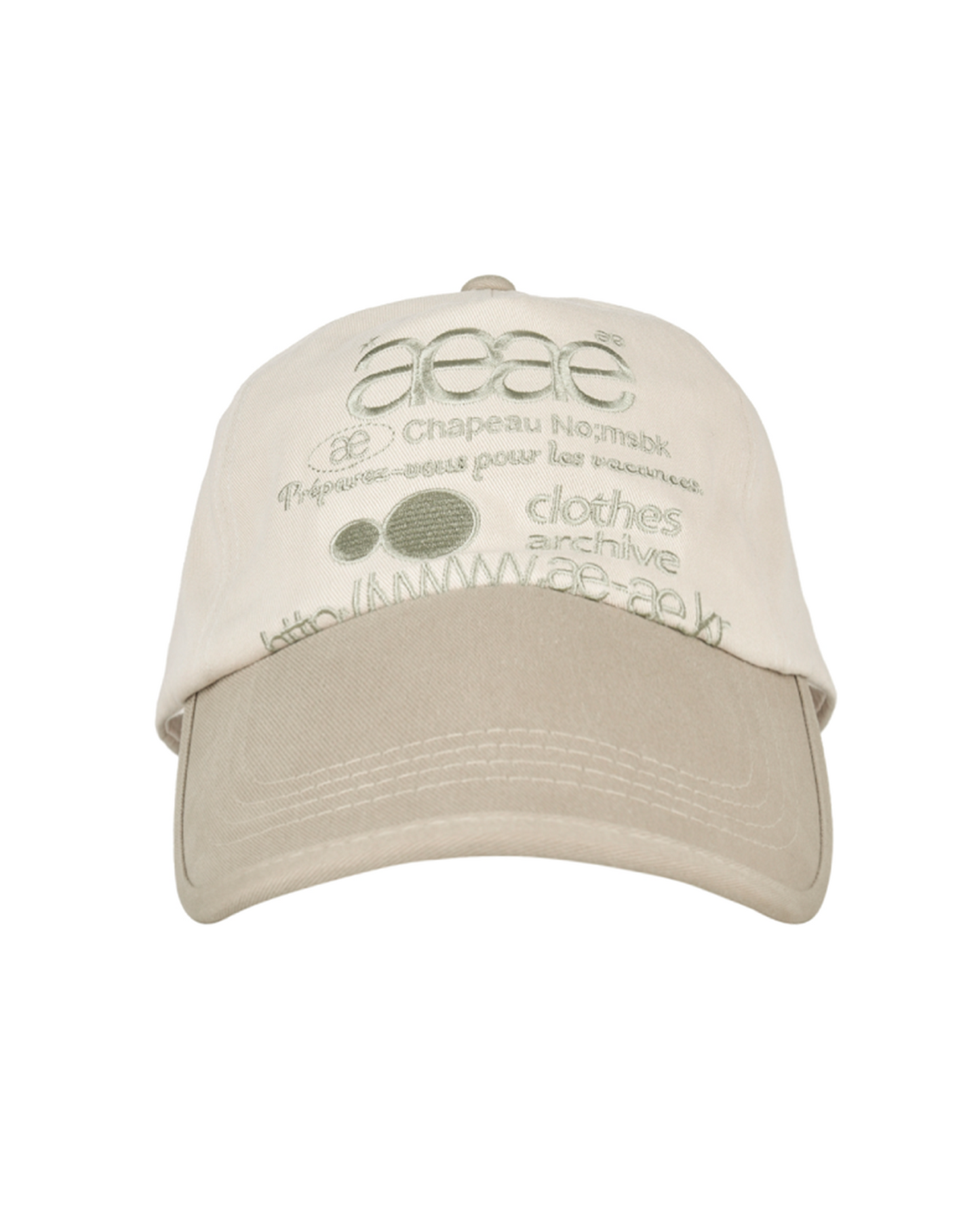 WEB LOGO 5 PANNEL BALL CAP
