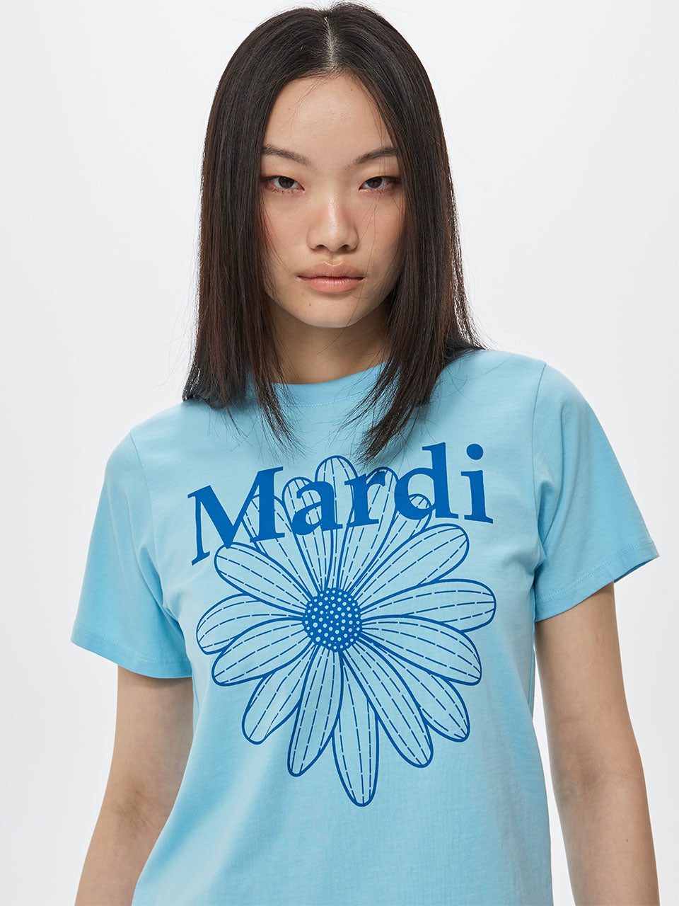 SLIM TSHIRT FLOWERMARDI