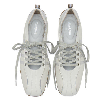 BLISS LACEUP SNEAKERS-LIGHT BEIGE