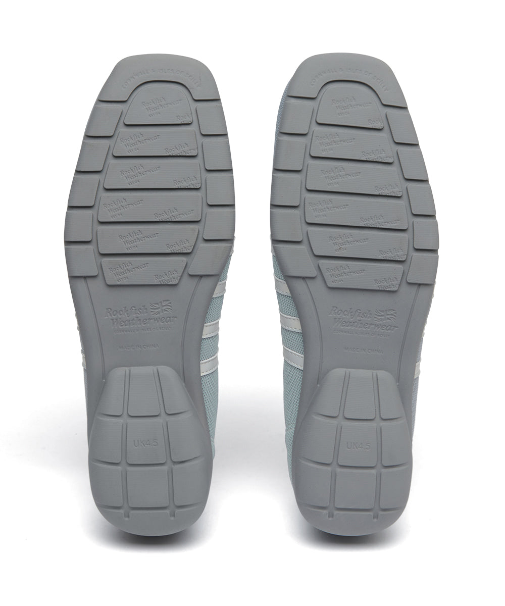 BLISS LACEUP SNEAKERS-SKY BLUE