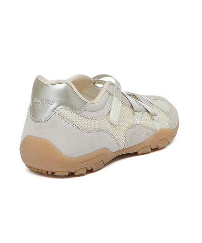 ZANE X STRAP SNEAKERS V2-CREAM