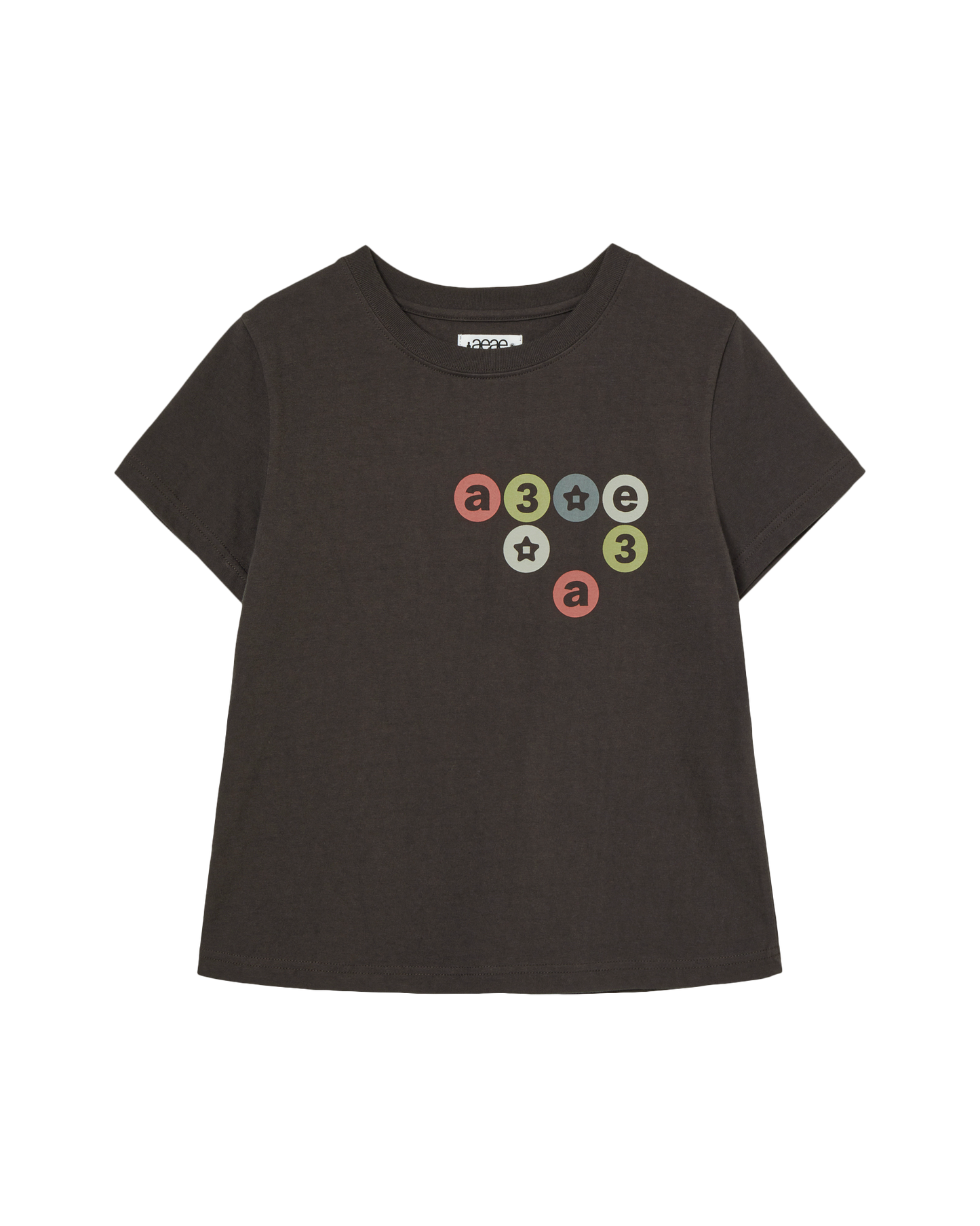 COLOR DOT LOGO TEE