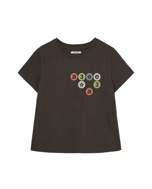 COLOR DOT LOGO TEE