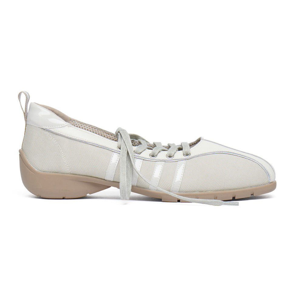 BLISS LACEUP SNEAKERS-LIGHT BEIGE