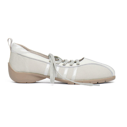 BLISS LACEUP SNEAKERS-LIGHT BEIGE