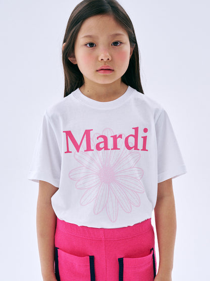 KIDS TSHIRT FLOWERMARDI DUO