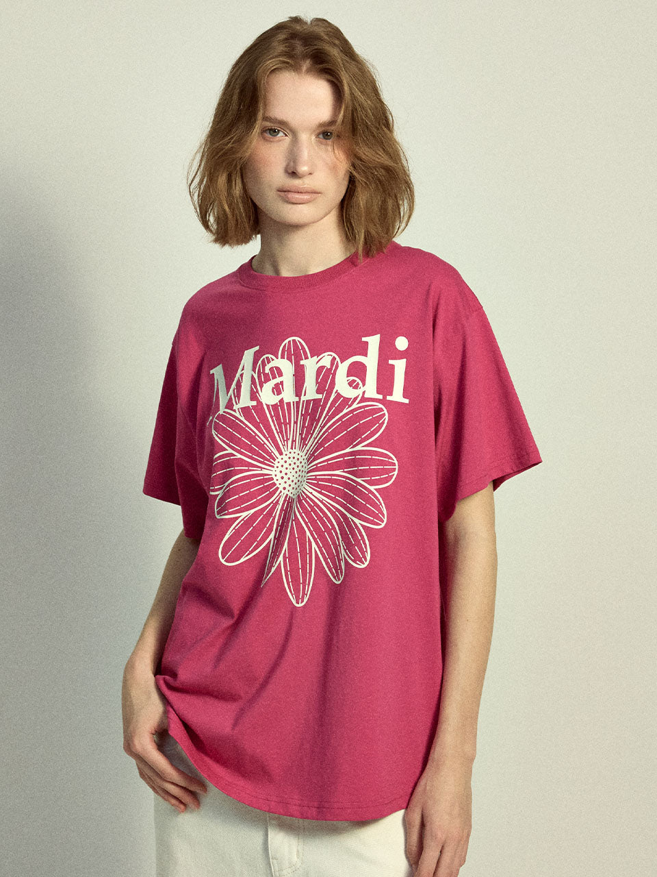 TSHIRT FLOWERMARDI